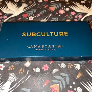 Anastasia Beverly Hills Subculture Eye Palette-Discontinued